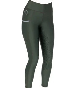 Legging d'équitation à fond intégral grip Liliana II