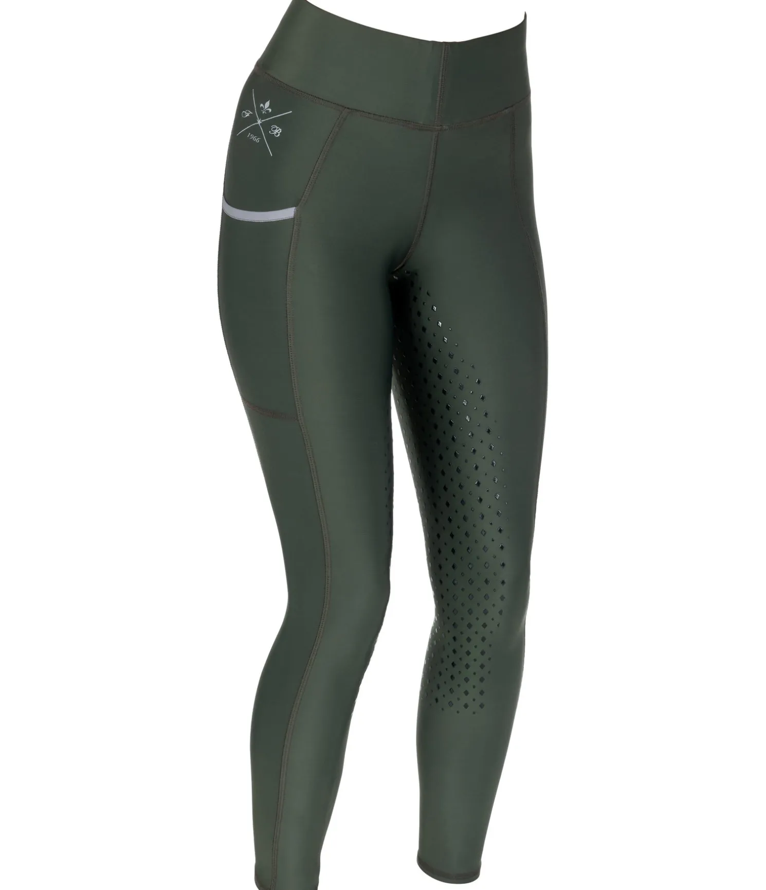Legging d'équitation à fond intégral grip Liliana II