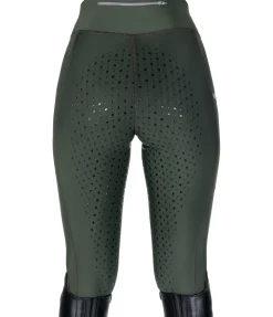 Legging d'équitation à fond intégral grip Liliana II