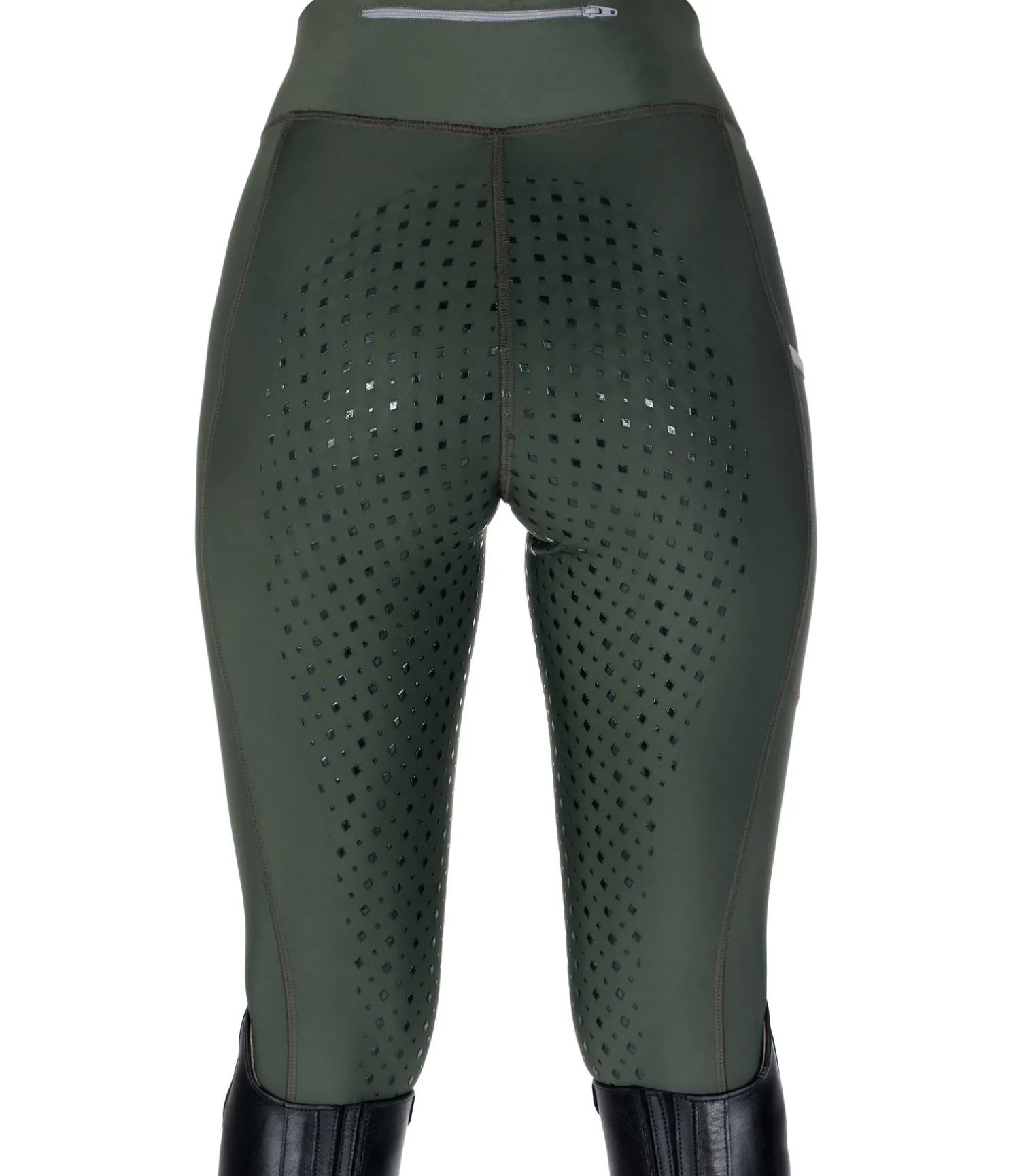 Legging d'équitation à fond intégral grip Liliana II