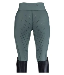 Legging d'équitation à fond intégral grip Liliana II