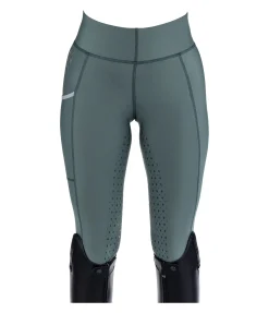 Legging d'équitation à fond intégral grip Liliana II