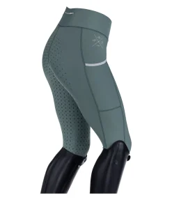 Legging d'équitation à fond intégral grip Liliana II