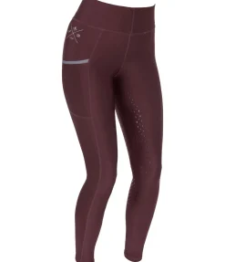 Legging d'équitation à fond intégral grip Liliana II