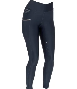 Legging d'équitation à fond intégral grip Liliana II