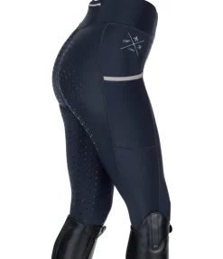 Legging d'équitation à fond intégral grip Liliana II