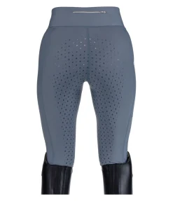 Legging d'équitation à fond intégral grip Liliana II