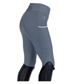 Legging d'équitation à fond intégral grip Liliana II