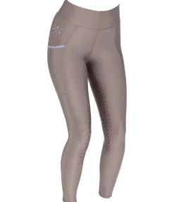 Legging d'équitation à fond intégral grip Liliana II
