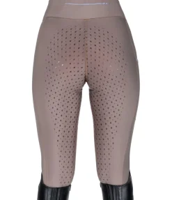 Legging d'équitation à fond intégral grip Liliana II