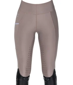 Legging d'équitation à fond intégral grip Liliana II