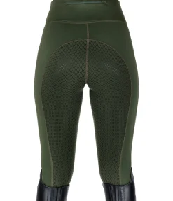 Legging d'équitation à fond intégral grip Isabelle