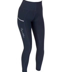 Legging d'équitation à fond intégral grip Isabelle