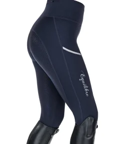 Legging d'équitation à fond intégral grip Isabelle