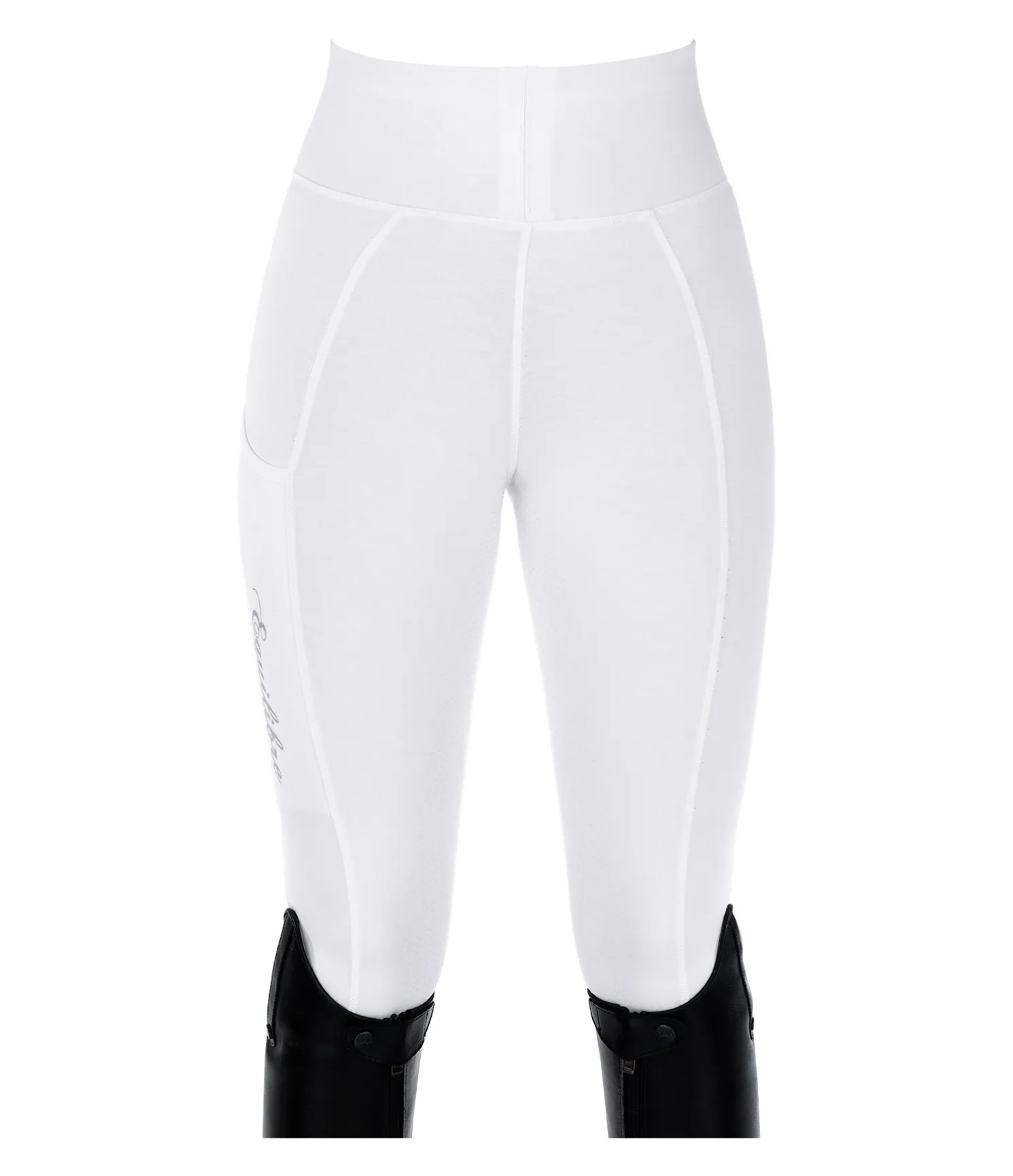 Legging d'équitation à fond intégral grip Isabelle