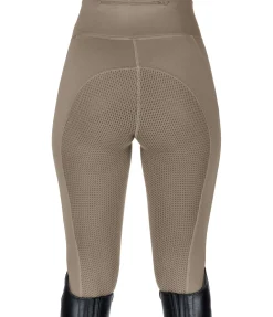 Legging d'équitation à fond intégral grip Isabelle