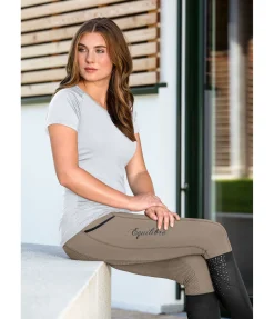 Legging d'équitation à fond intégral grip Isabelle