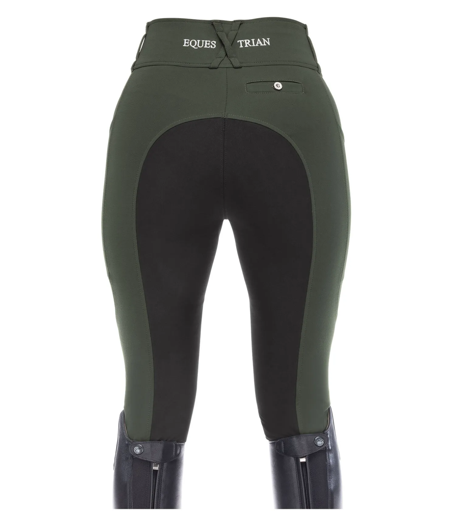 Legging d'équitation à fond intégral Nathalie CTS