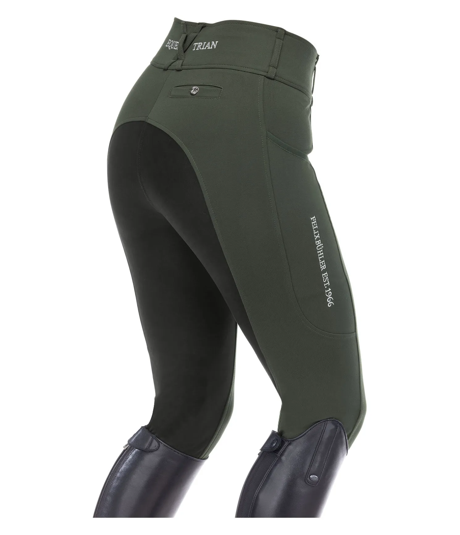 Legging d'équitation à fond intégral Nathalie CTS