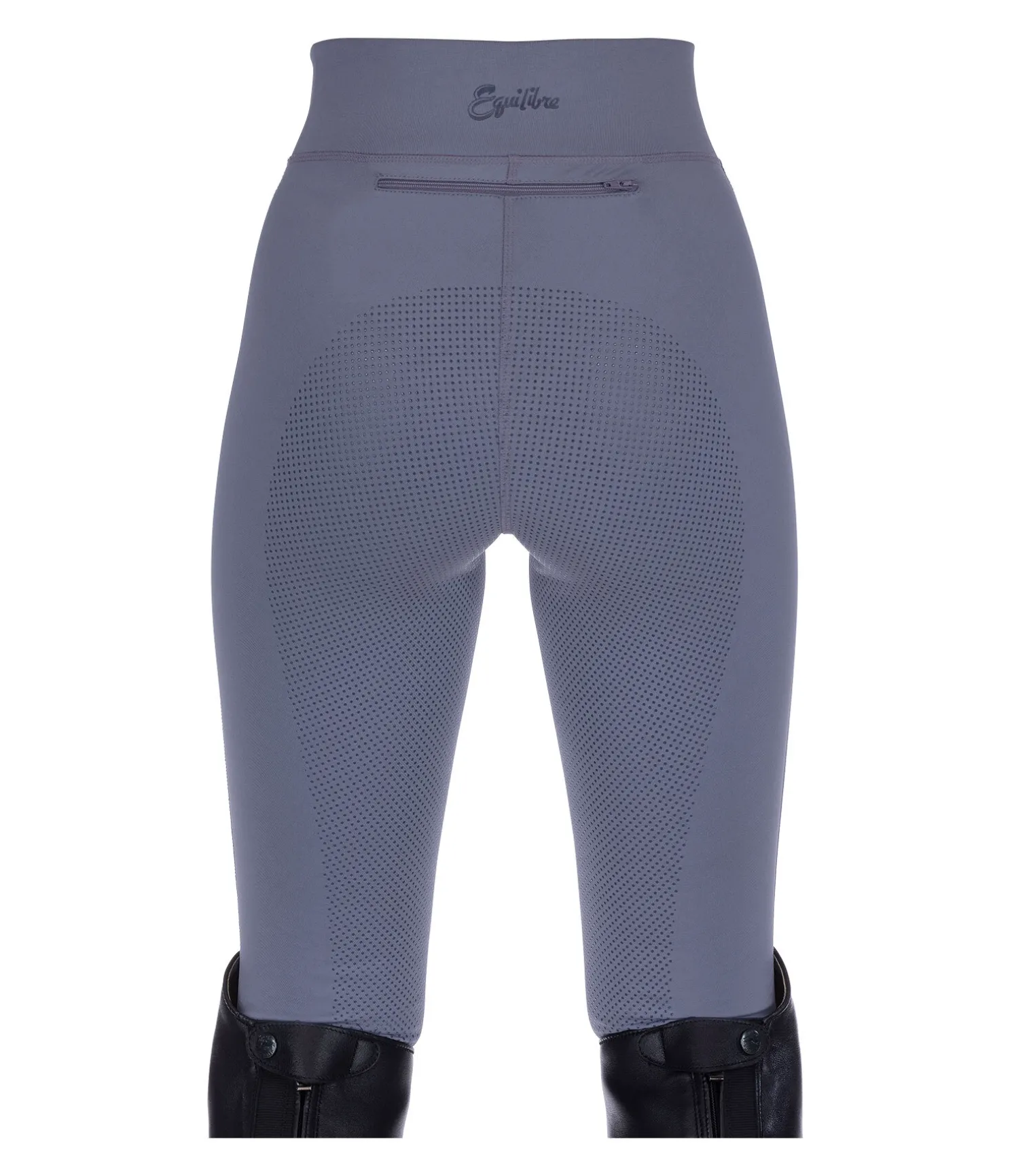 Legging d'équitation à fond intégral grip enfant Jona
