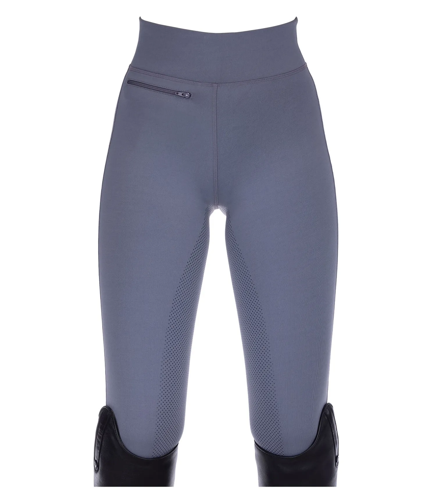 Legging d'équitation à fond intégral grip enfant Jona