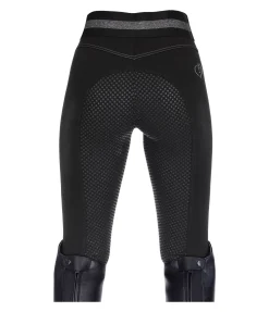 Legging d'équitation à fond intégral grip enfant Nivia II