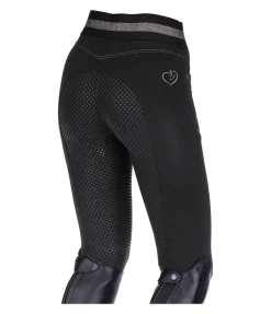 Legging d'équitation à fond intégral grip enfant Nivia II