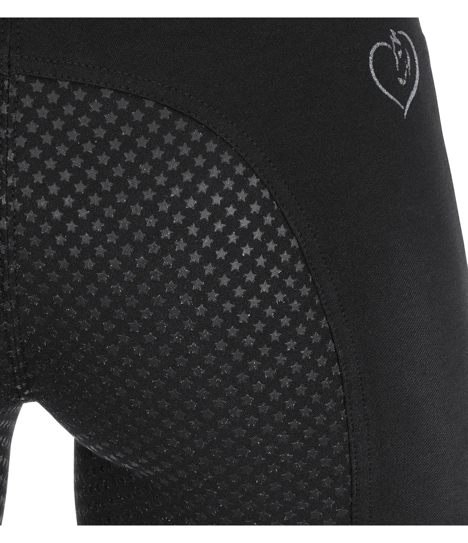 Legging d'équitation à fond intégral grip enfant Nivia II