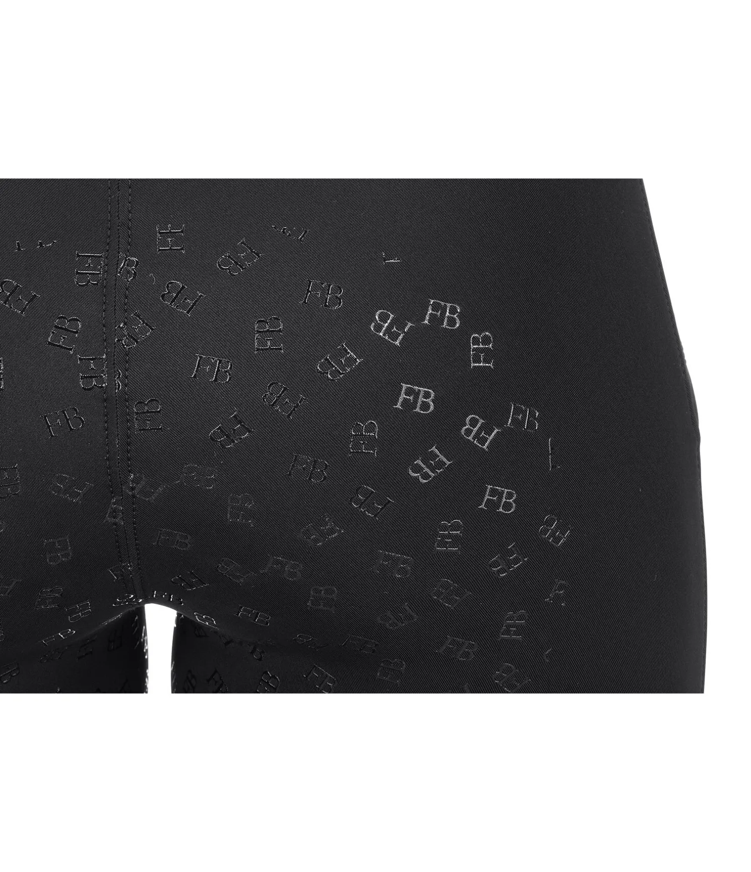 Legging d'équitation à fond intégral grip enfant Tine