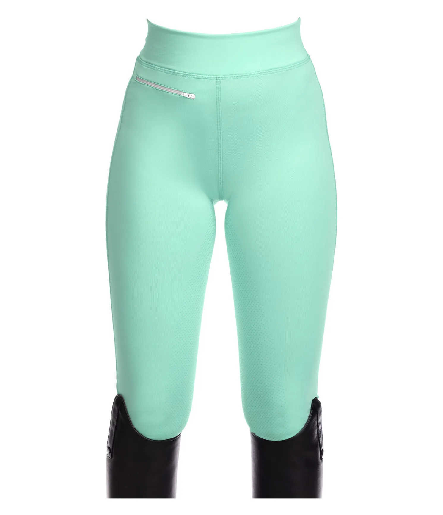 Legging d'équitation à fond intégral grip enfant Jona