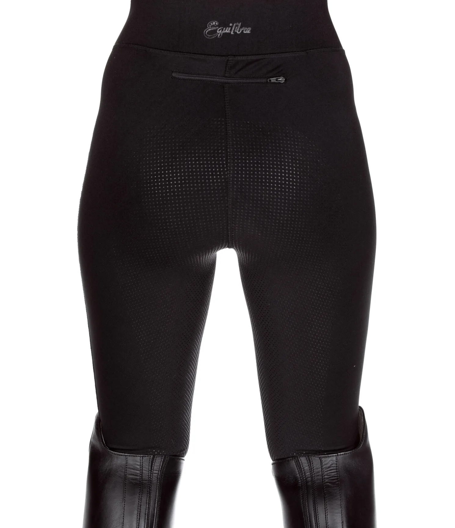 Legging d'équitation à fond intégral grip enfant Jona