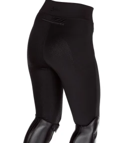 Legging d'équitation à fond intégral grip enfant Jona