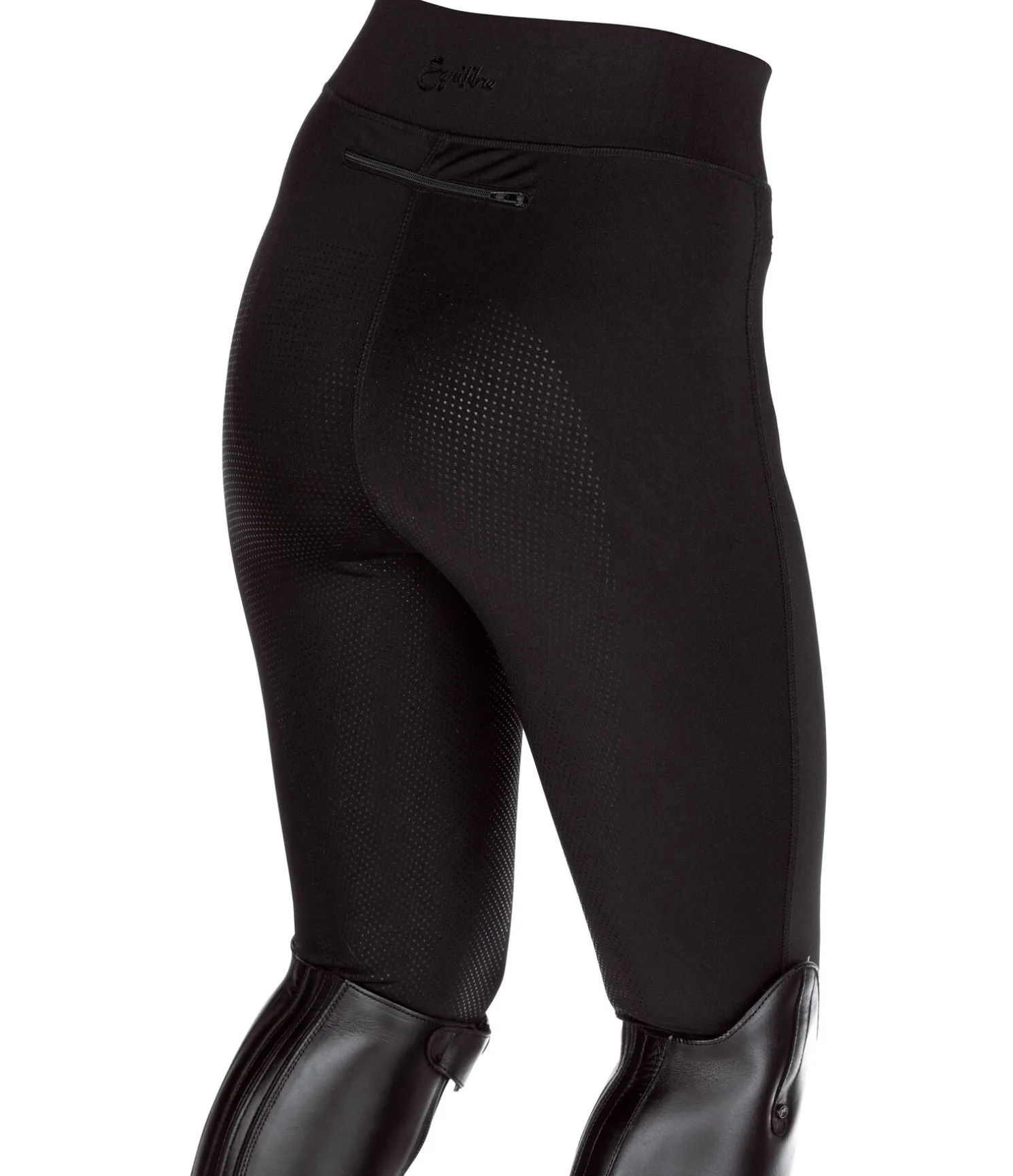 Legging d'équitation à fond intégral grip enfant Jona