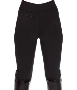 Legging d'équitation à fond intégral grip enfant Jona