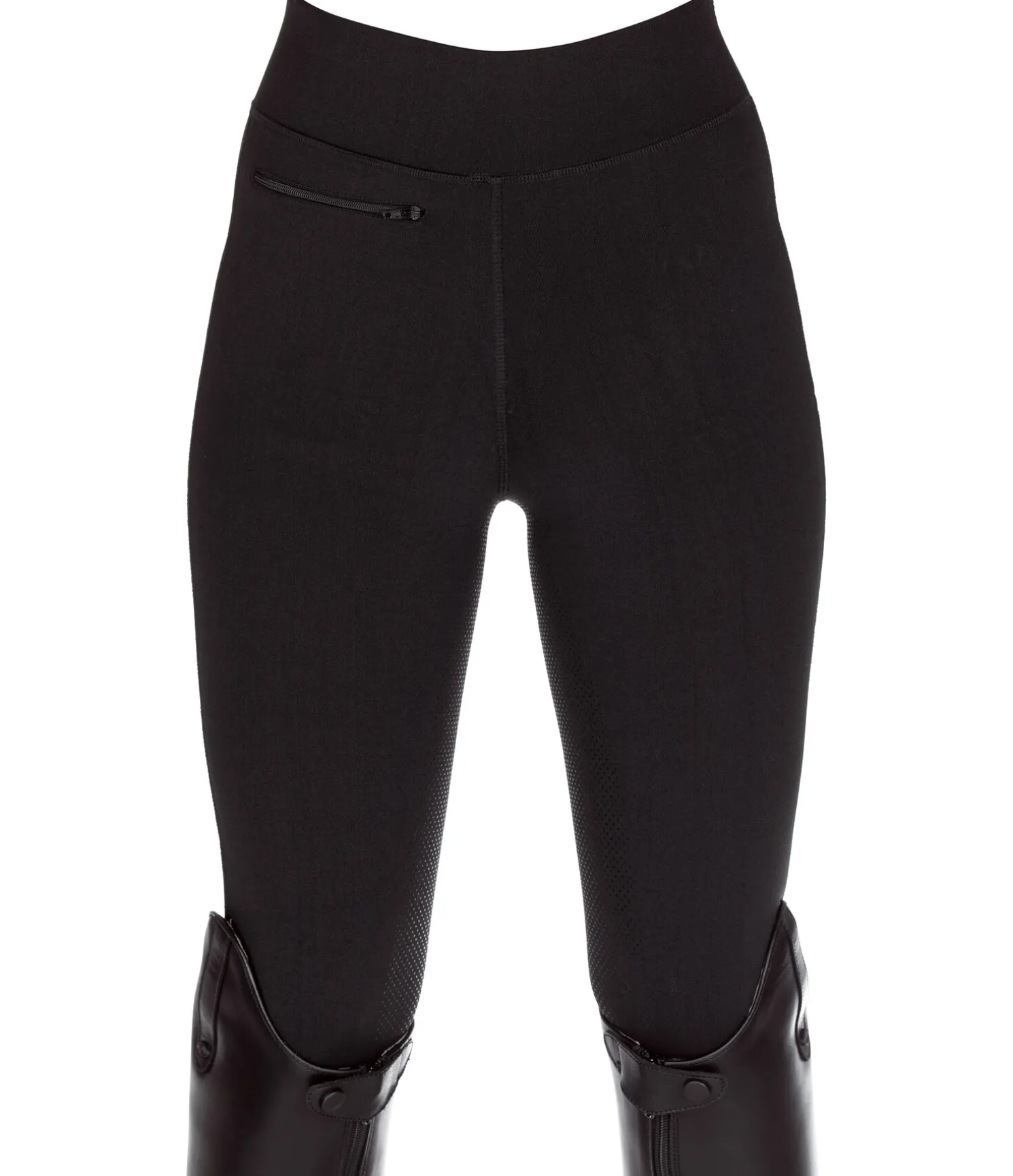 Legging d'équitation à fond intégral grip enfant Jona