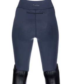 Legging d'équitation à fond intégral grip enfant Jona