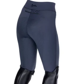 Legging d'équitation à fond intégral grip enfant Jona