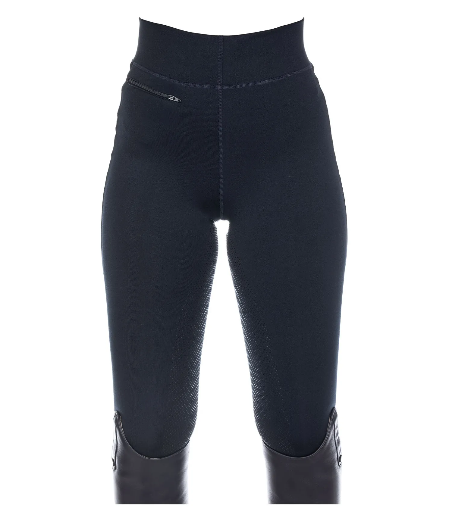 Legging d'équitation à fond intégral grip enfant Jona