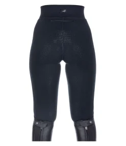 Legging d'équitation à fond intégral grip enfant Jona