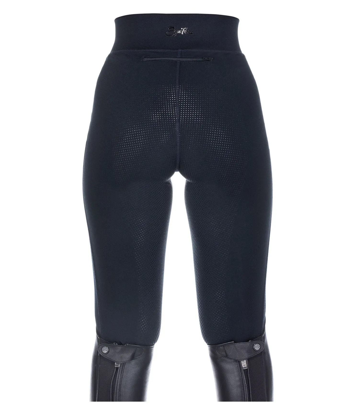 Legging d'équitation à fond intégral grip enfant Jona