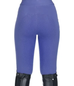 Legging d'équitation à fond intégral grip enfant Bea