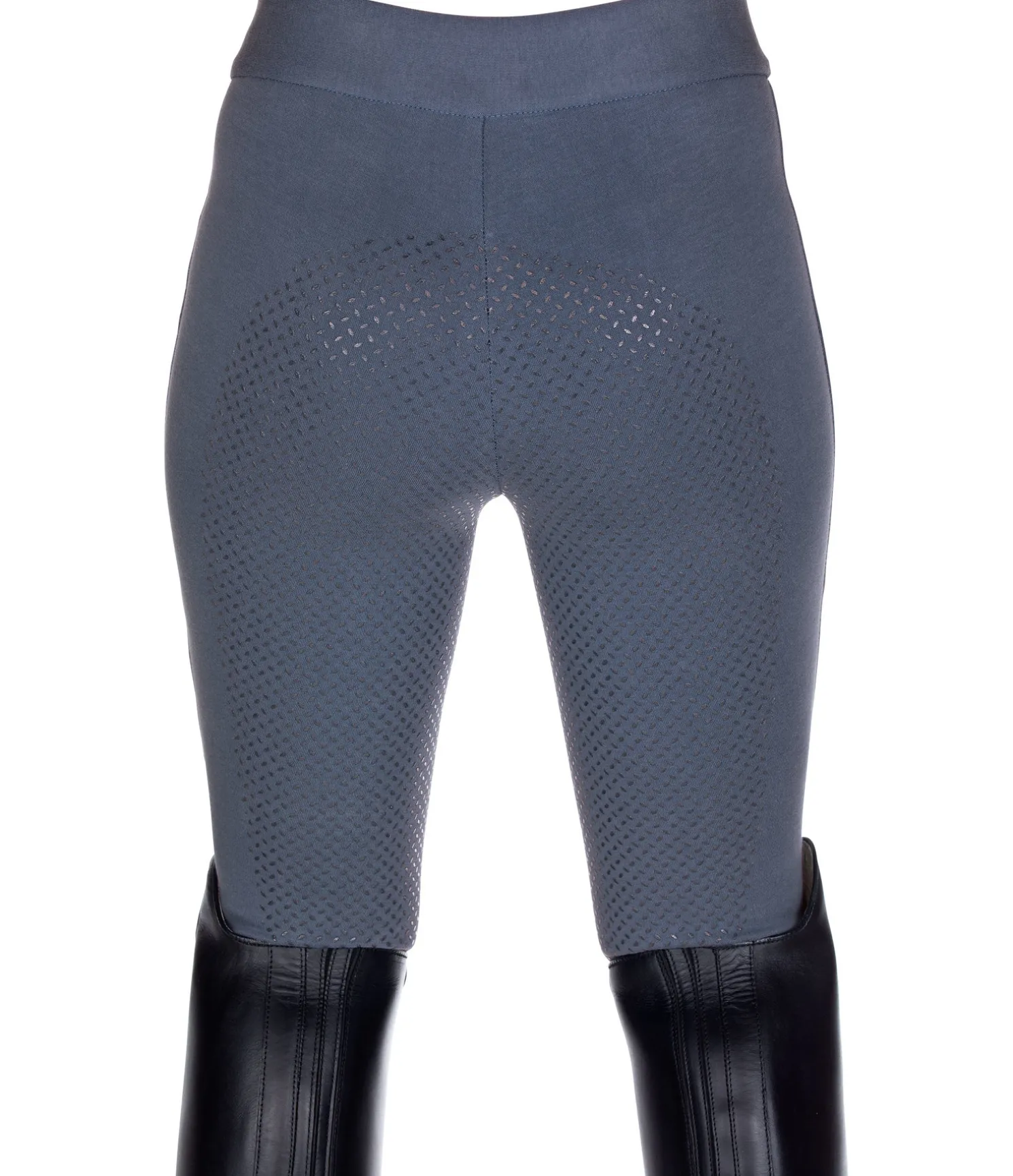 Legging d'équitation à fond intégral grip enfant Bea