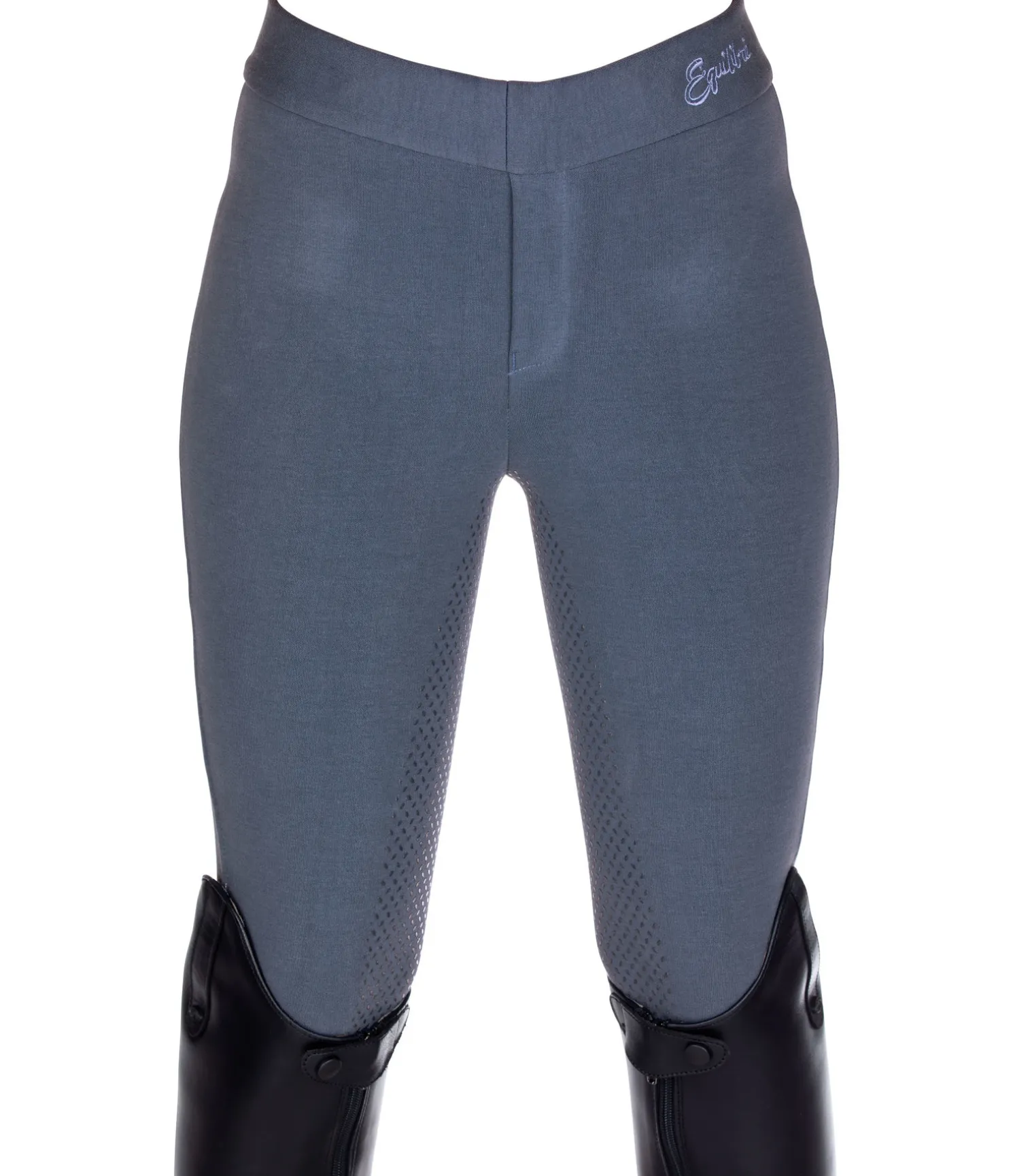 Legging d'équitation à fond intégral grip enfant Bea