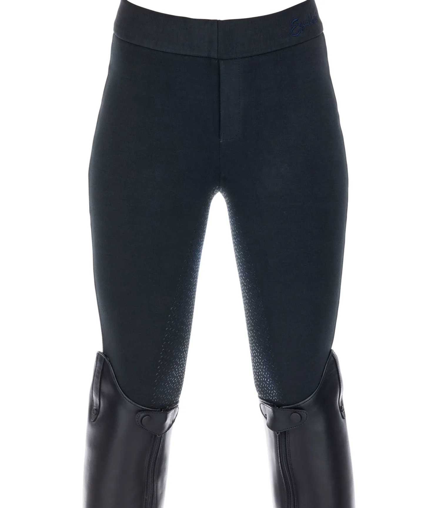Legging d'équitation à fond intégral grip enfant Bea