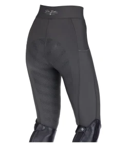 Legging d'équitation à fond intégral grip enfant Abigail II