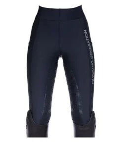 Legging d'équitation à fond intégral grip enfant Abigail II