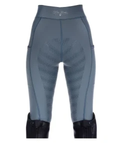 Legging d'équitation à fond intégral grip enfant Abigail II