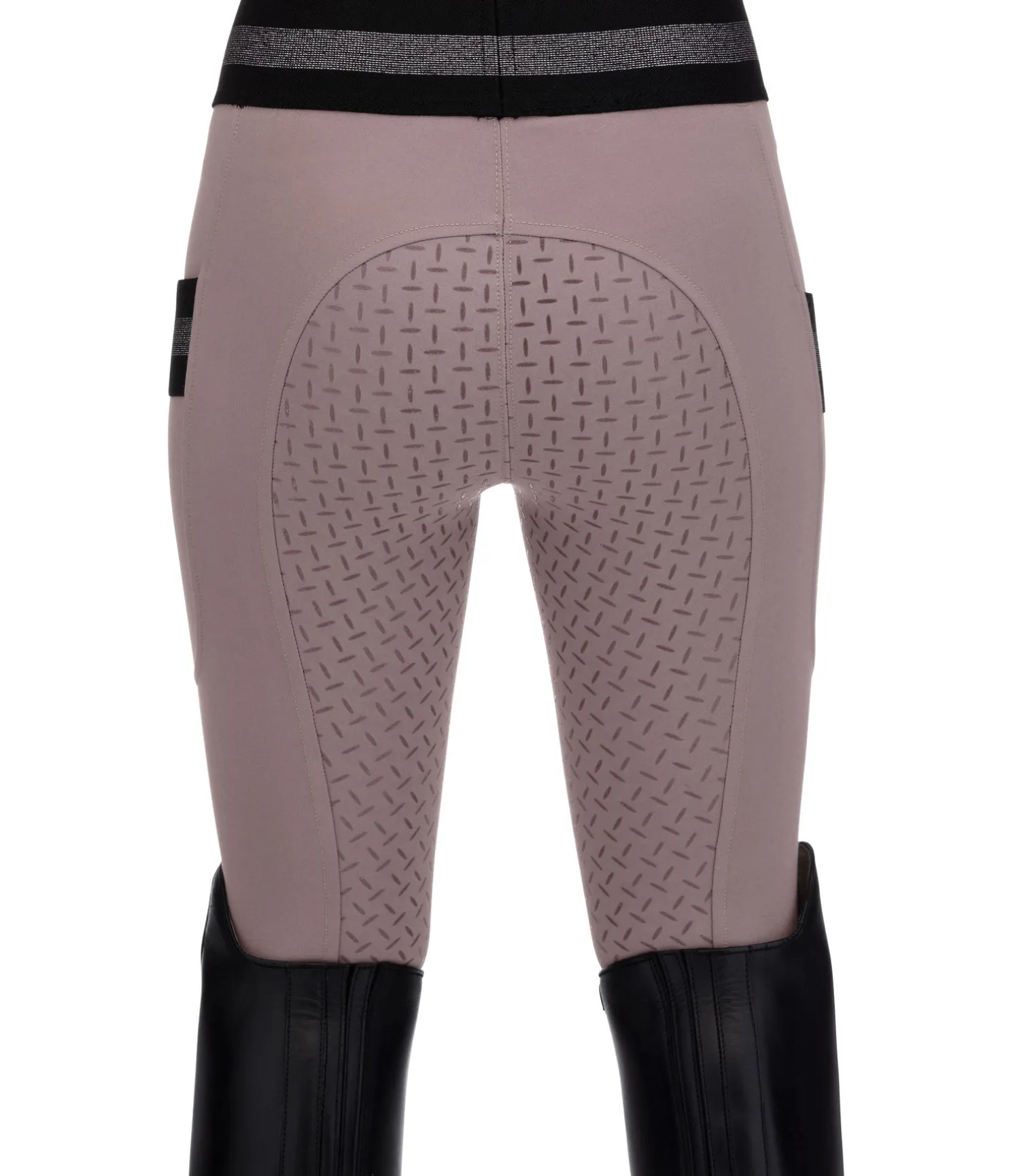 Legging d'équitation à fond intégral grip enfant Aurelie