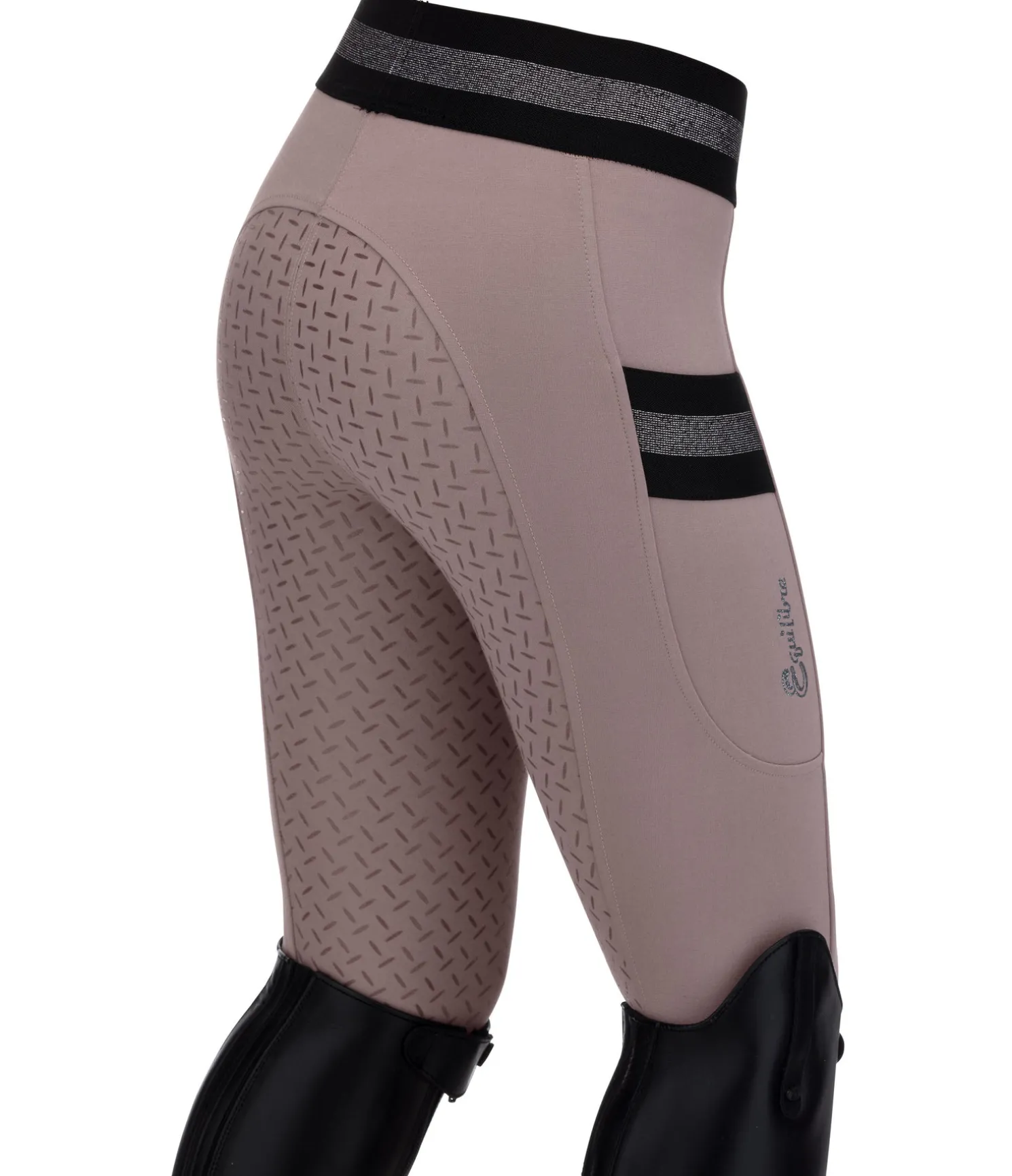 Legging d'équitation à fond intégral grip enfant Aurelie