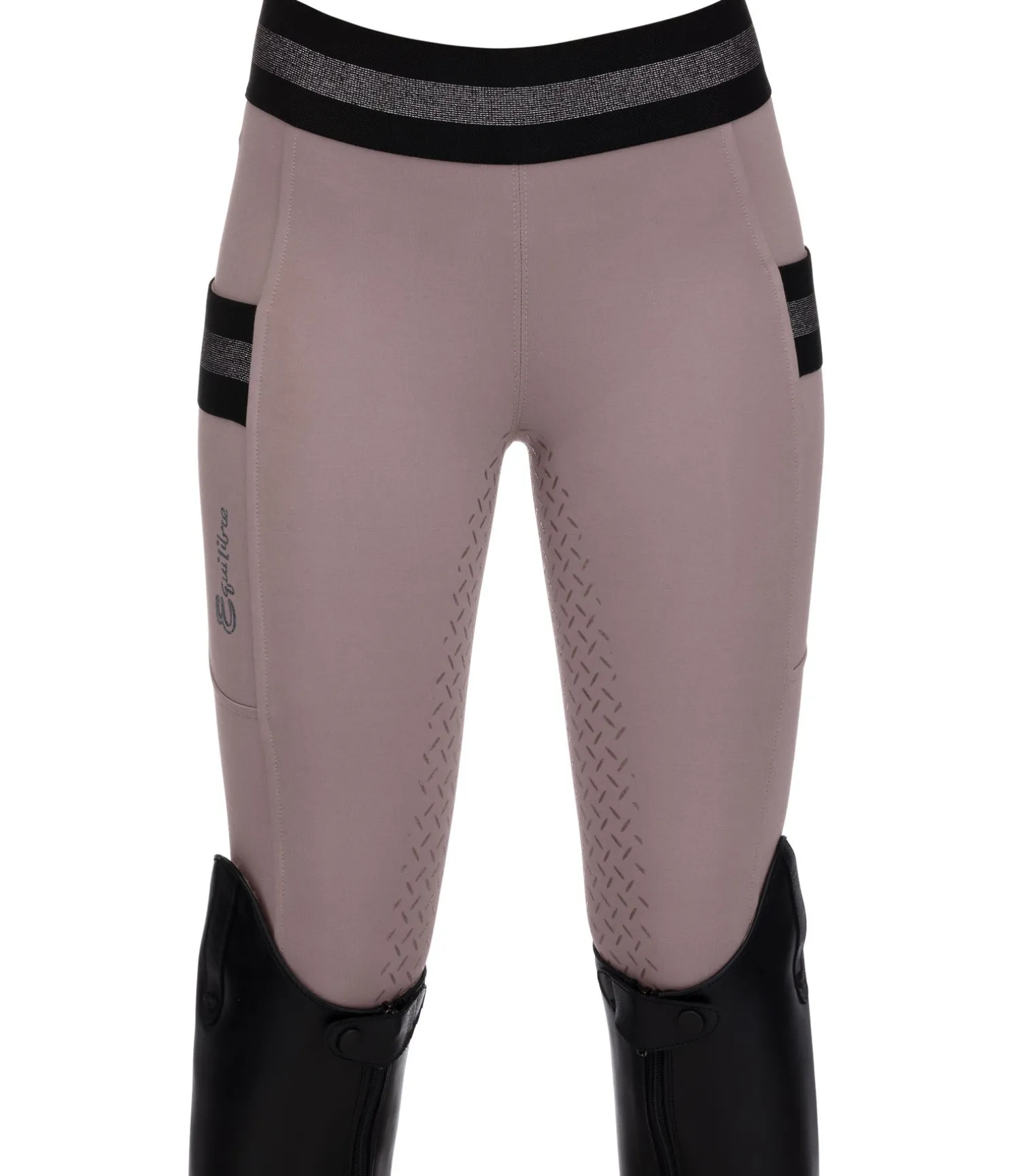 Legging d'équitation à fond intégral grip enfant Aurelie